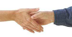 Shaking Hands 